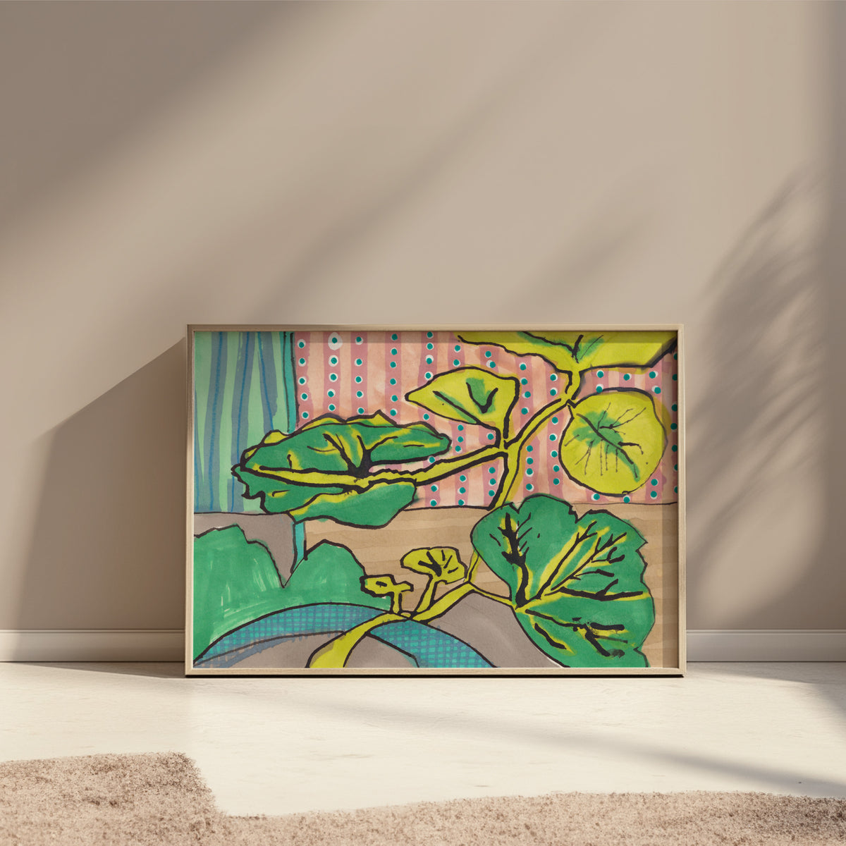 Windowsill — Fine Art Giclée Print