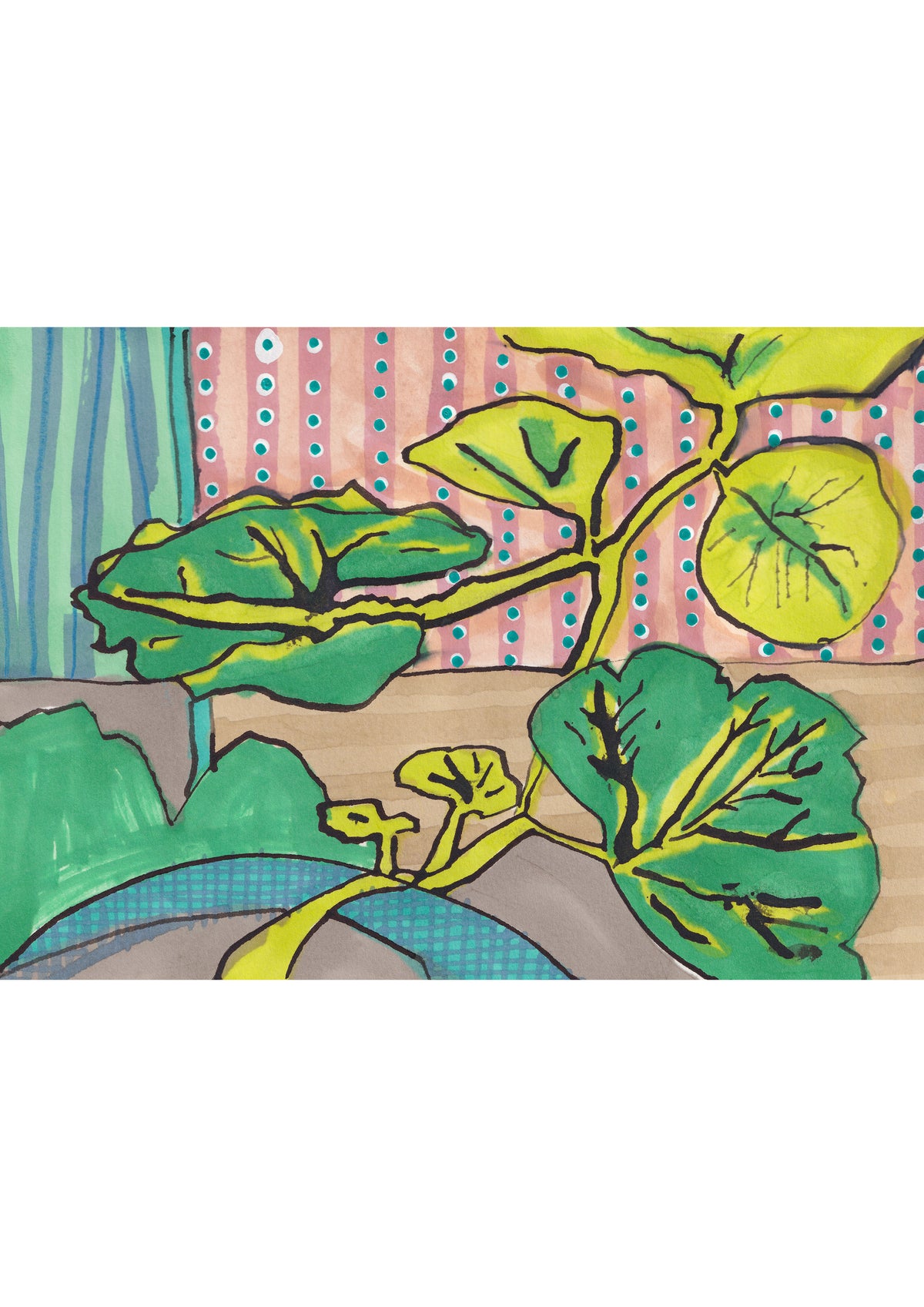 Windowsill — Fine Art Giclée Print