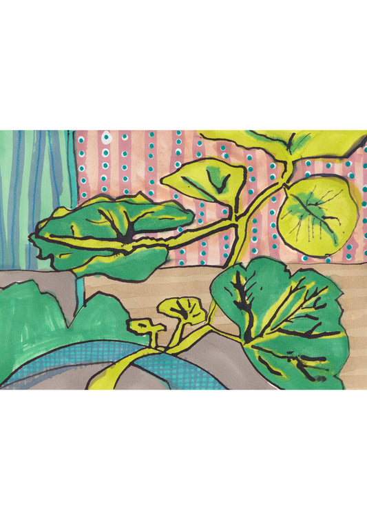 Windowsill — Fine Art Giclée Print